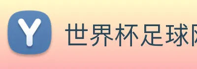 世界杯足球网 logo